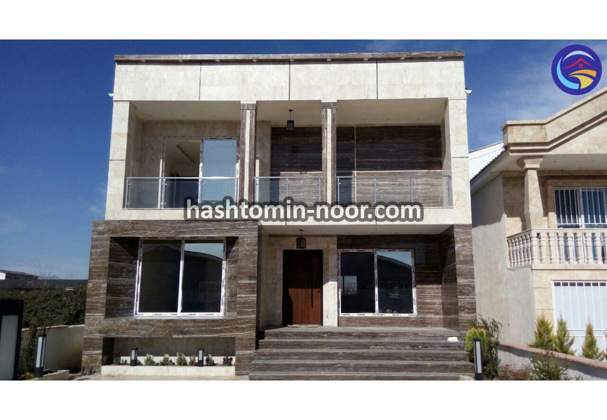 250 متر ویلا دوبلکس نما سنگ شهرک تهرانی جلیکان